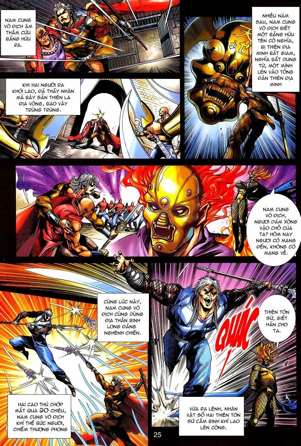 Thần Binh Tiền Truyện 3 - Loạn Thế Anh Hùng Thiên: Chapter 7
