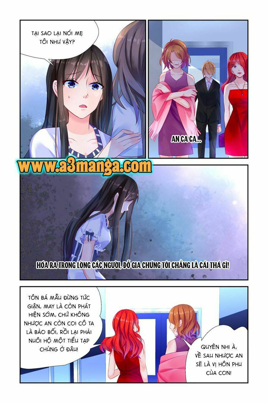 Bá Tình Ác Thiếu: Dạy Bảo Tiểu Đào Thê: Chapter 7