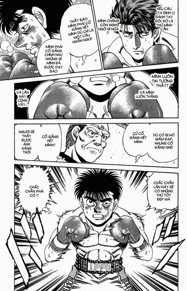 Võ Sĩ Quyền Anh Ippo: Chapter 163