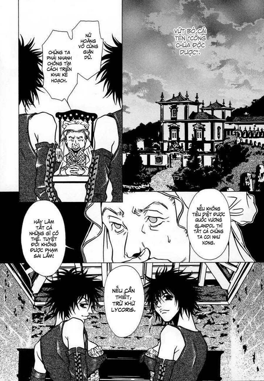 Dokuhime - Công Chúa Độc Dược: Chapter 11