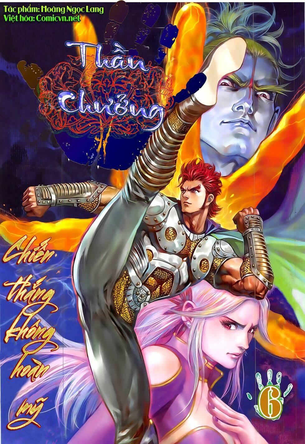 Thần Chưởng: Chapter 6
