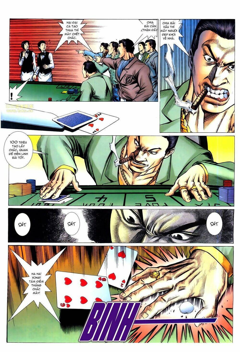 Hồ Sơ Xã Hội Đen: Chapter 1