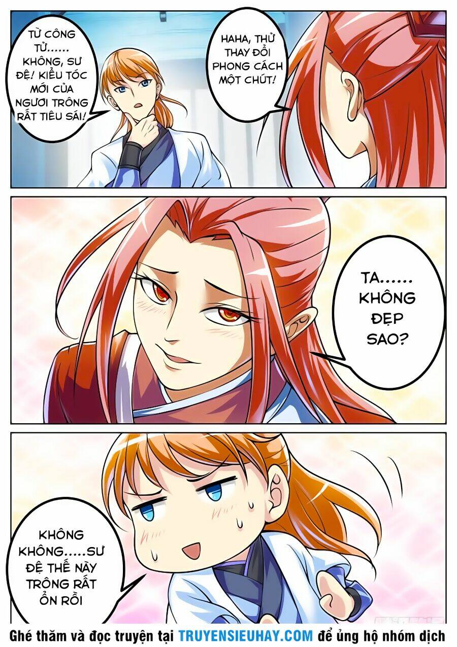 Sử Thượng Đệ Nhất Chưởng Môn: Chapter 38