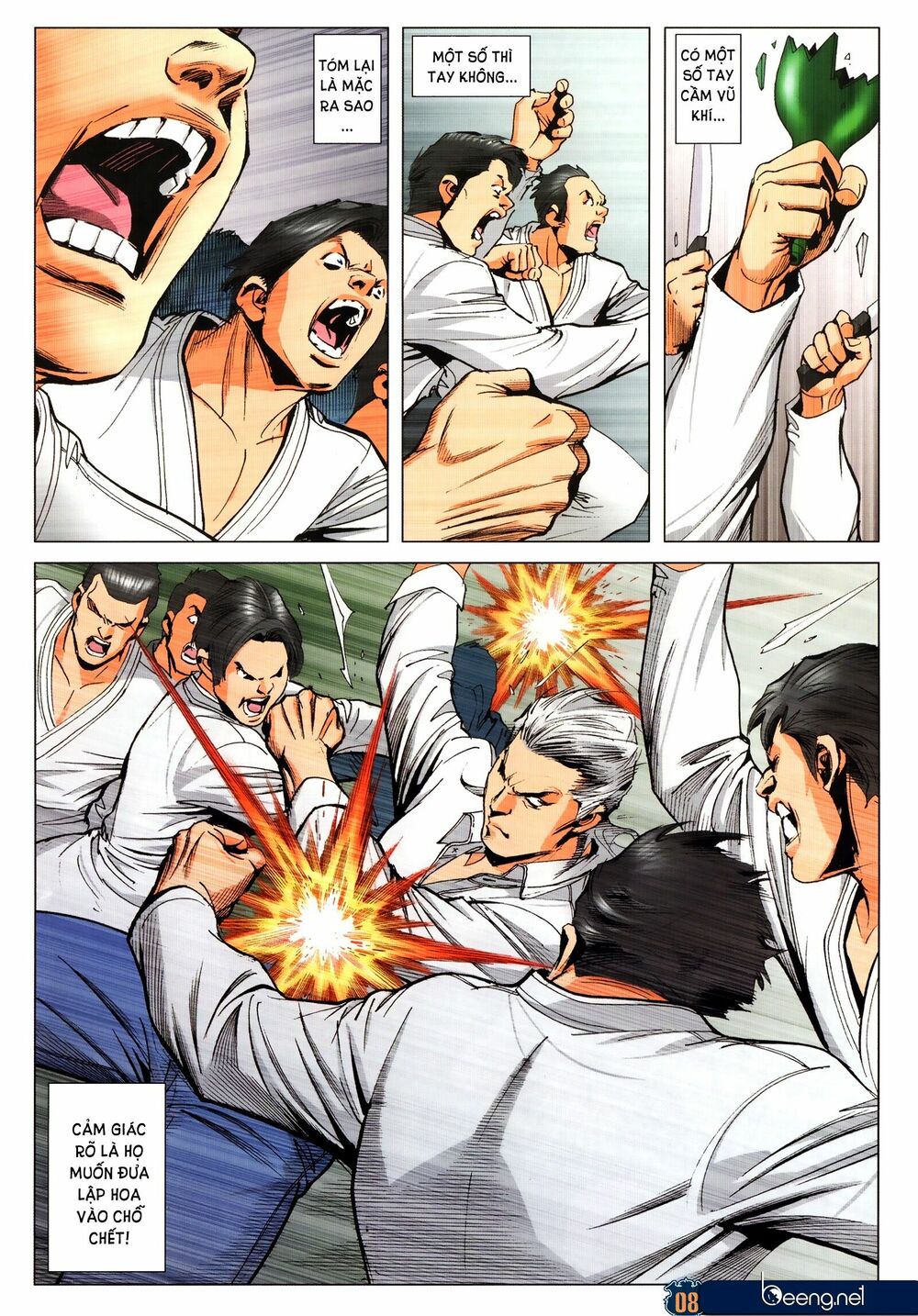 Người Trong Giang Hồ: Chapter 2301: Sát thủ đúng là sát thủ