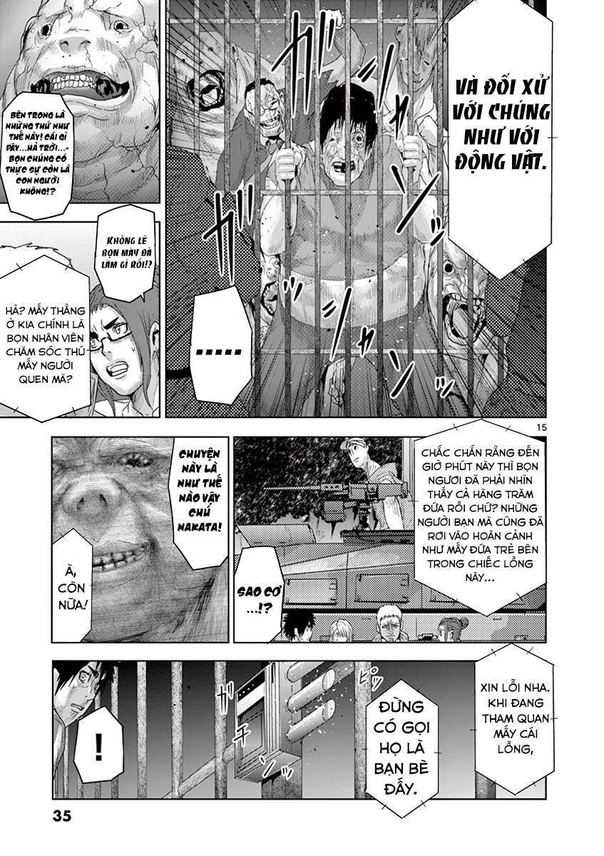 Bầy Thú Mặt Người: Chapter 45