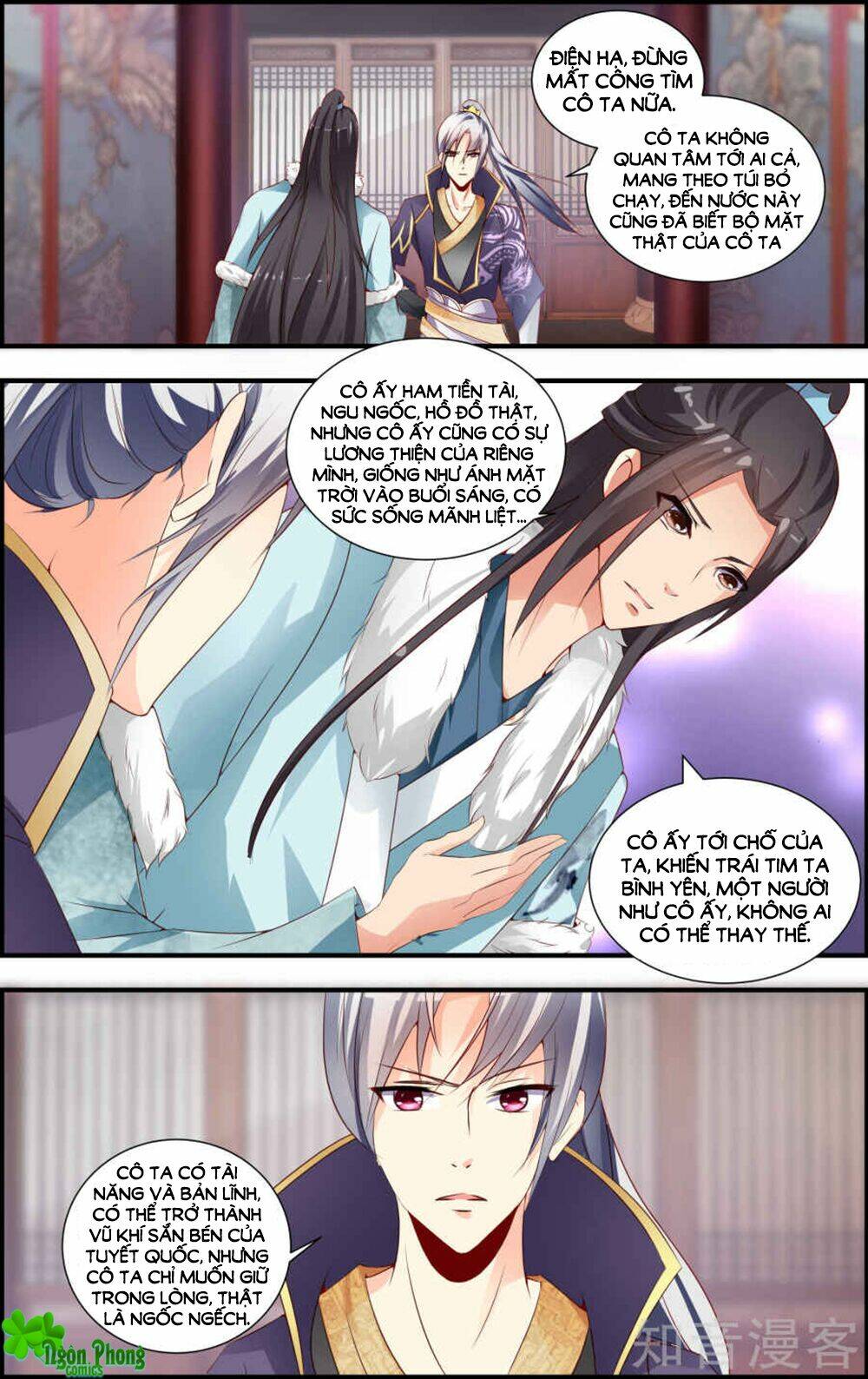 Kỳ Môn Nữ Mệnh Sư: Chapter 53