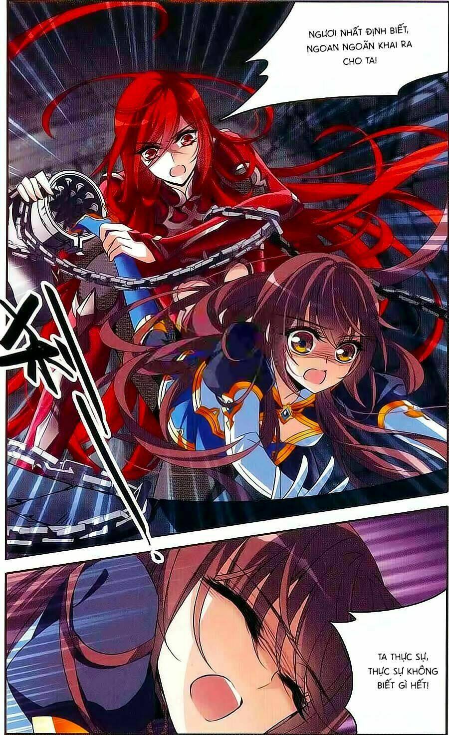 Kỵ Sĩ Hoang Tưởng Dạ: Chapter 129