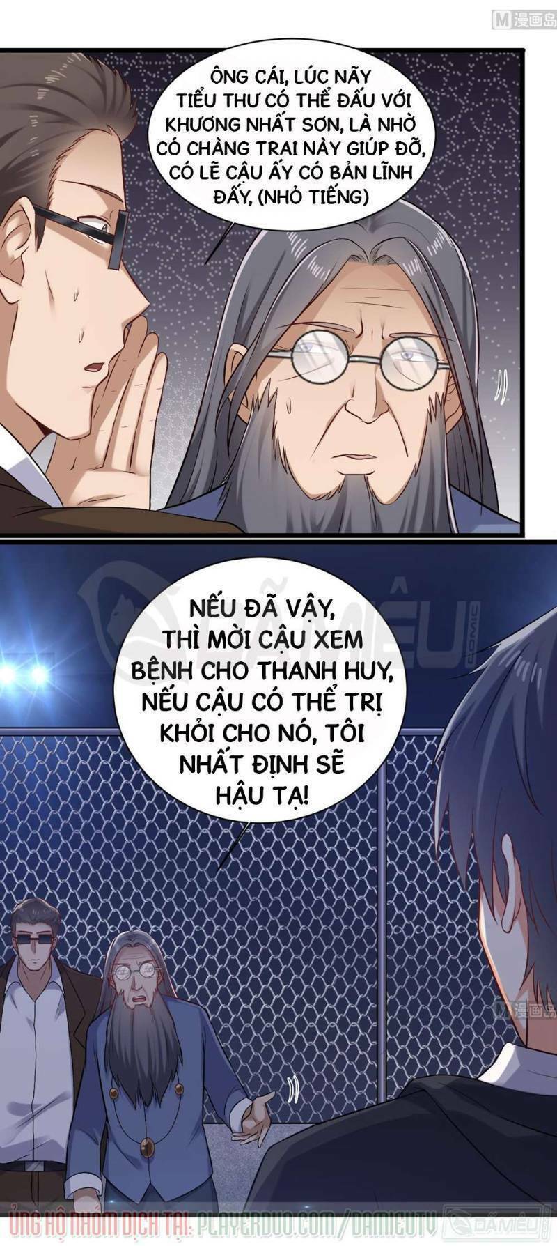 Địa Phủ Khai Phá Thương: Chapter 109
