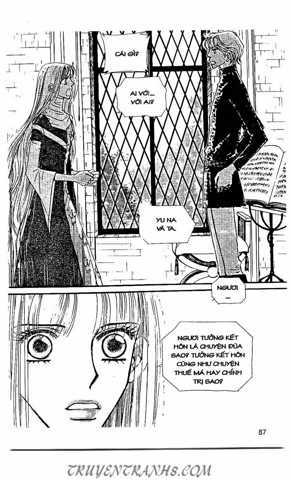 Hiệp Sĩ Nữ Hoàng: Chapter 92