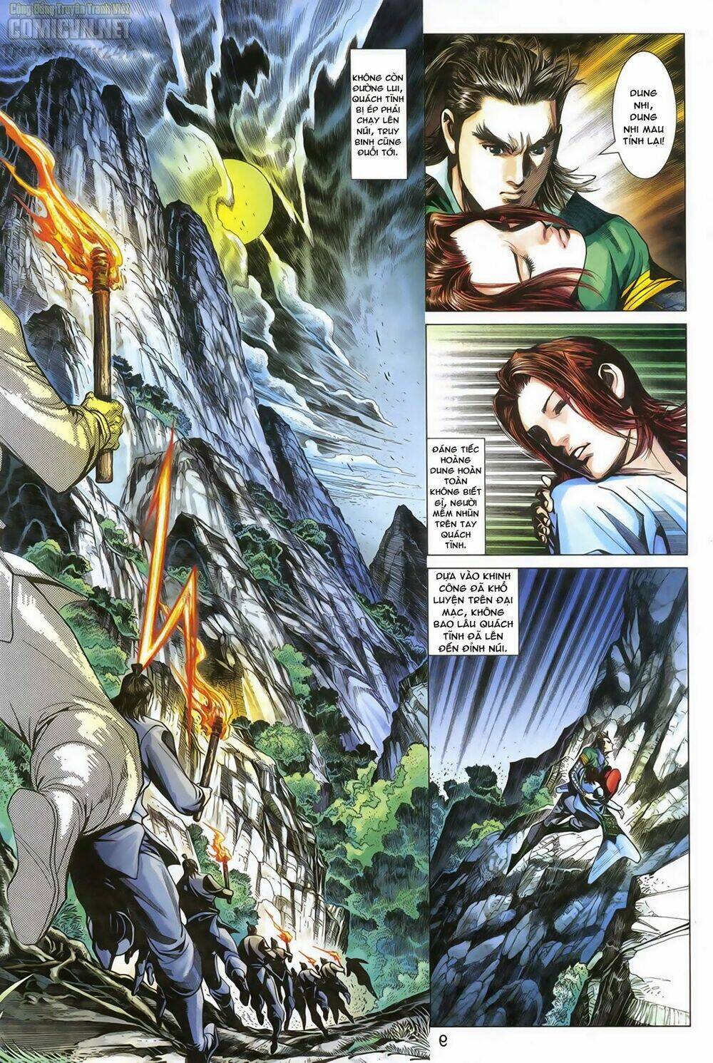 Anh Hùng Xạ Điêu: Chapter 69