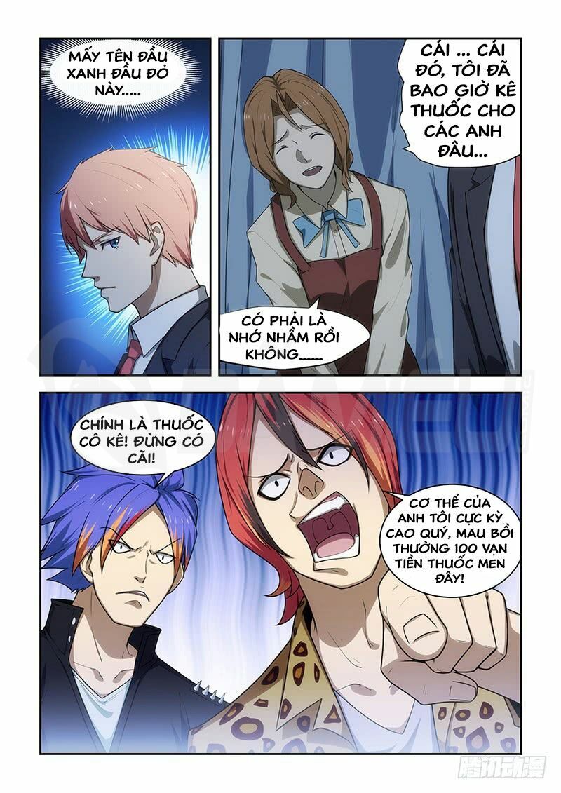 Đào Hoa Bảo Điển: Chapter 177