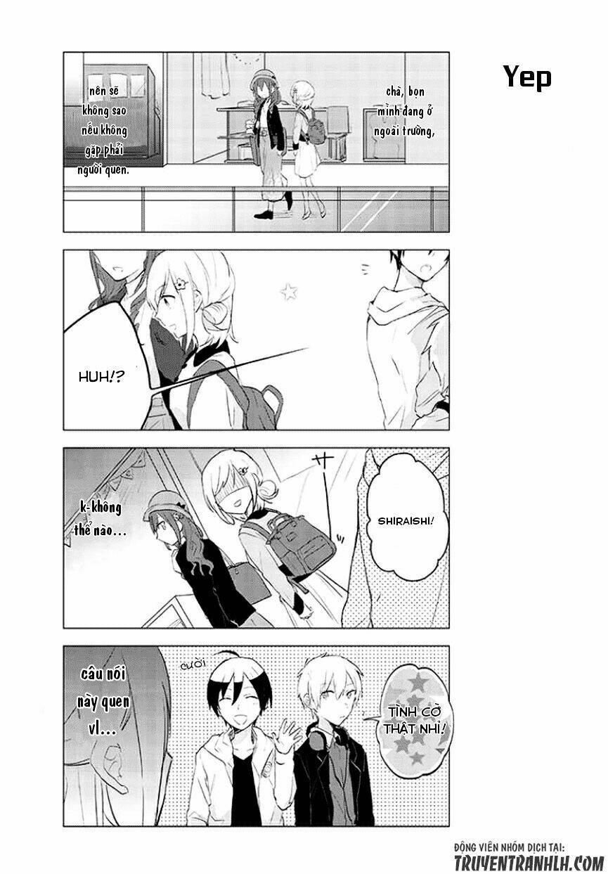 Seito Kaichou Desu Ga Josou Hajimemashita: Chapter 7