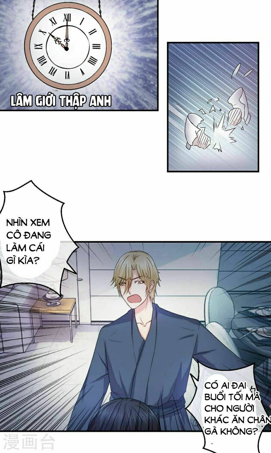 Hào Môn Thái Thái Không Dễ Làm: Chapter 3