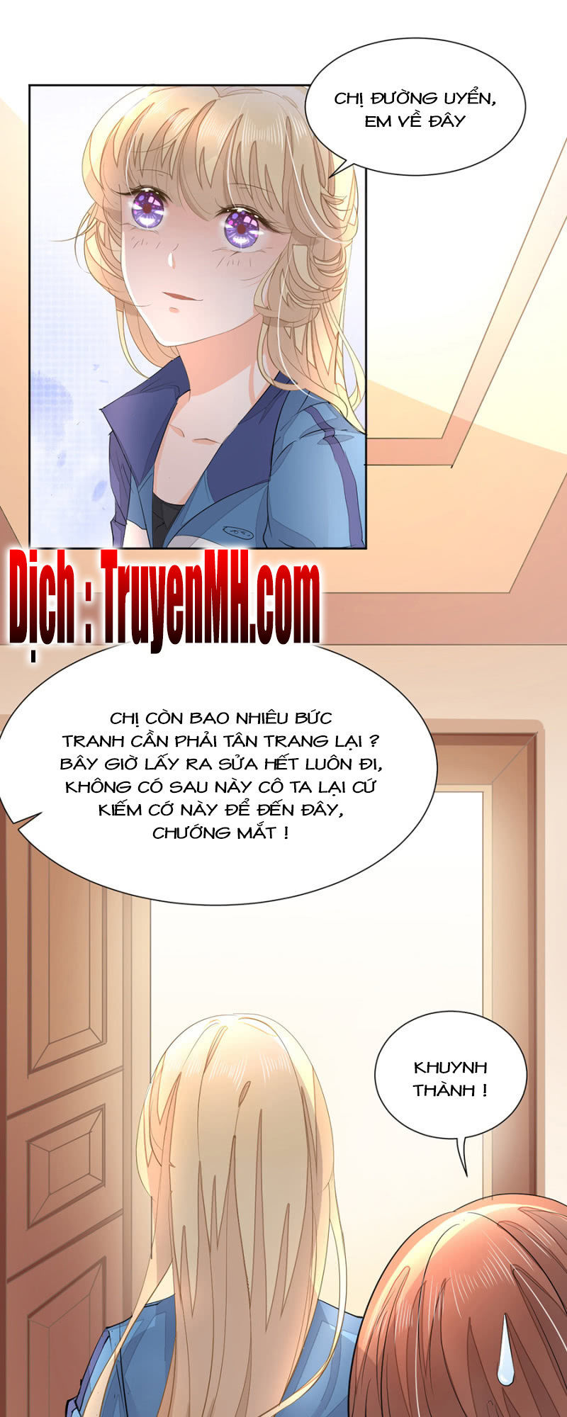 Hôn Sai 55 Lần: Chapter 9