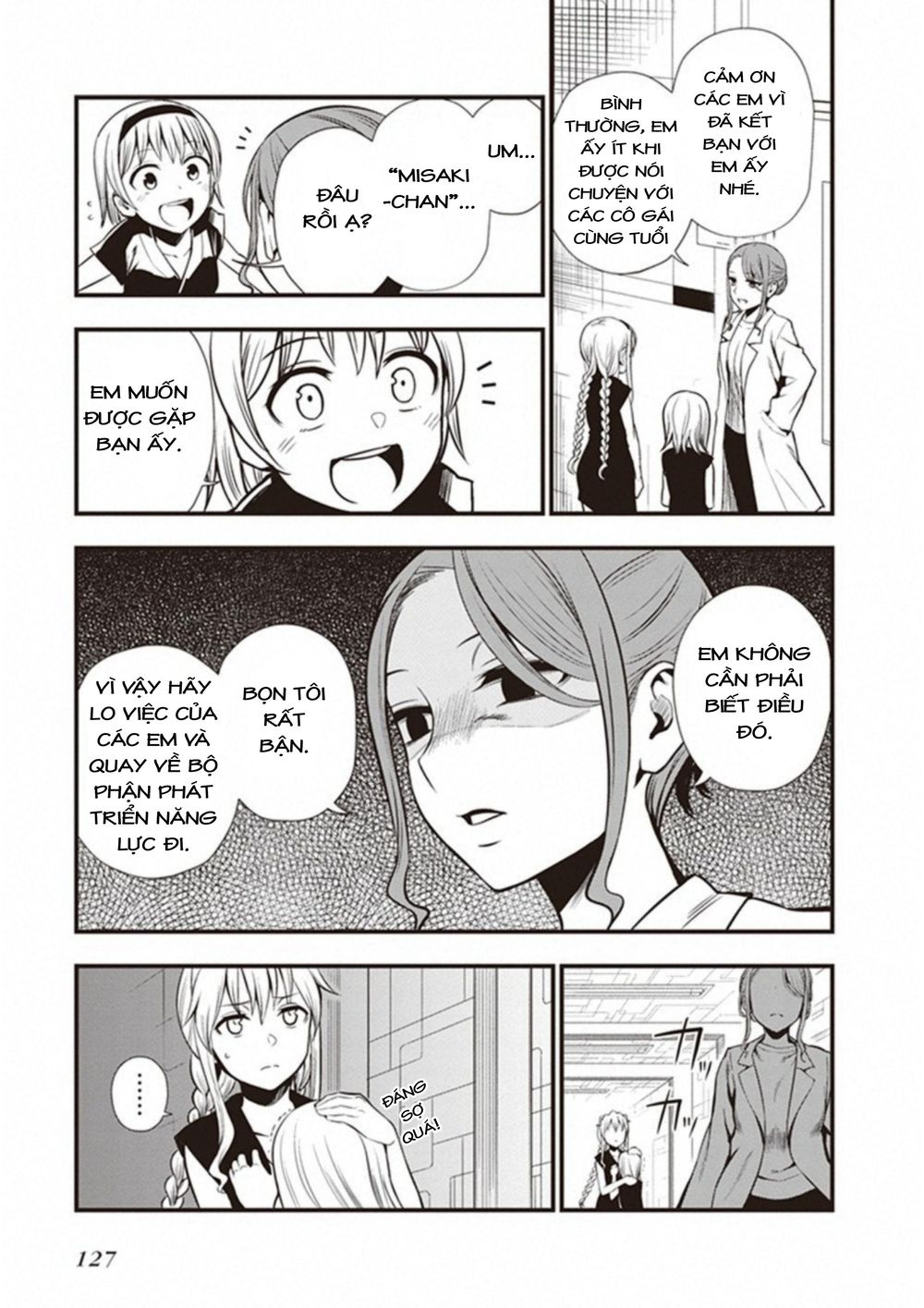 To Aru Kagaku No Railgun Gaiden: Astral Buddy: Chapter 11