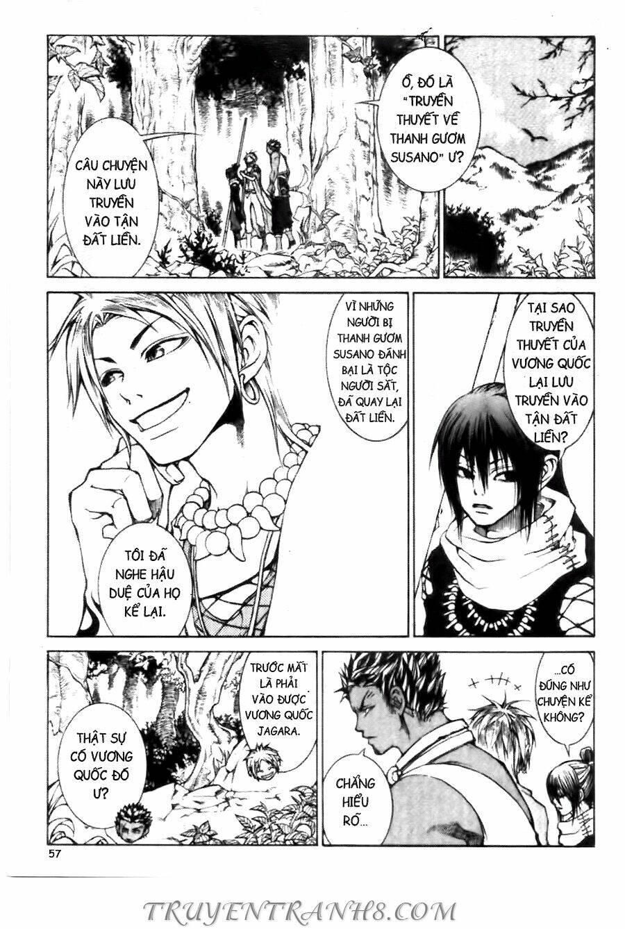 Thanh Gươm Ma Thuật: Chapter 2