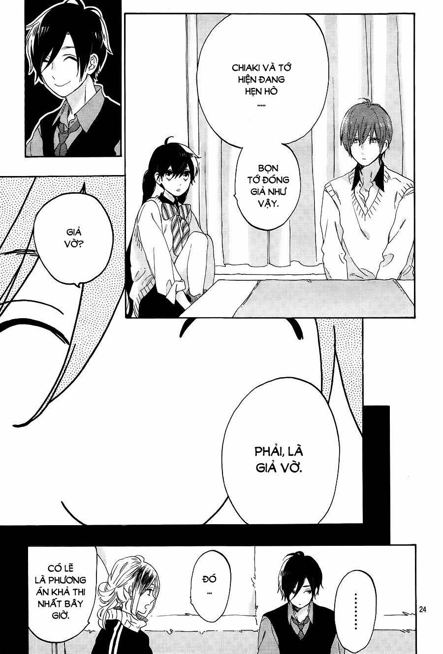 Cảm Xúc Ngọt Ngào: Chapter 11