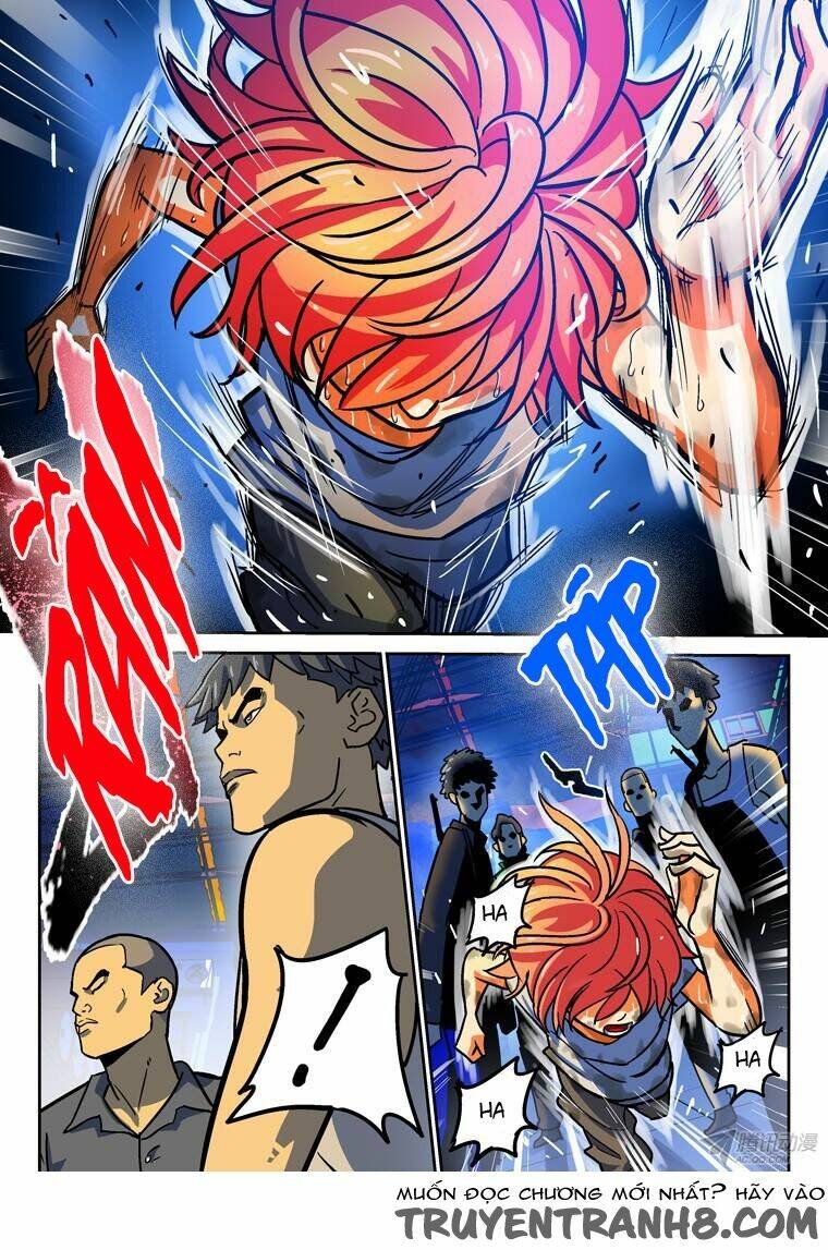 Ứng Dụng Anh Hùng: Chapter 19