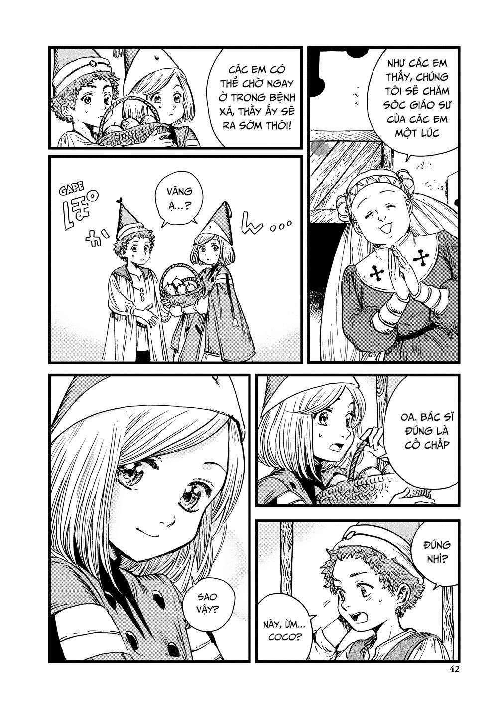 Công Xưởng Phép Thuật: Chapter 42