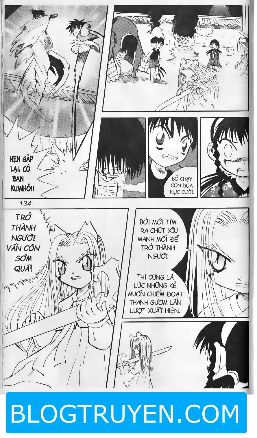 Shin Gumiho - Hội Pháp Sư: Chapter 17.1