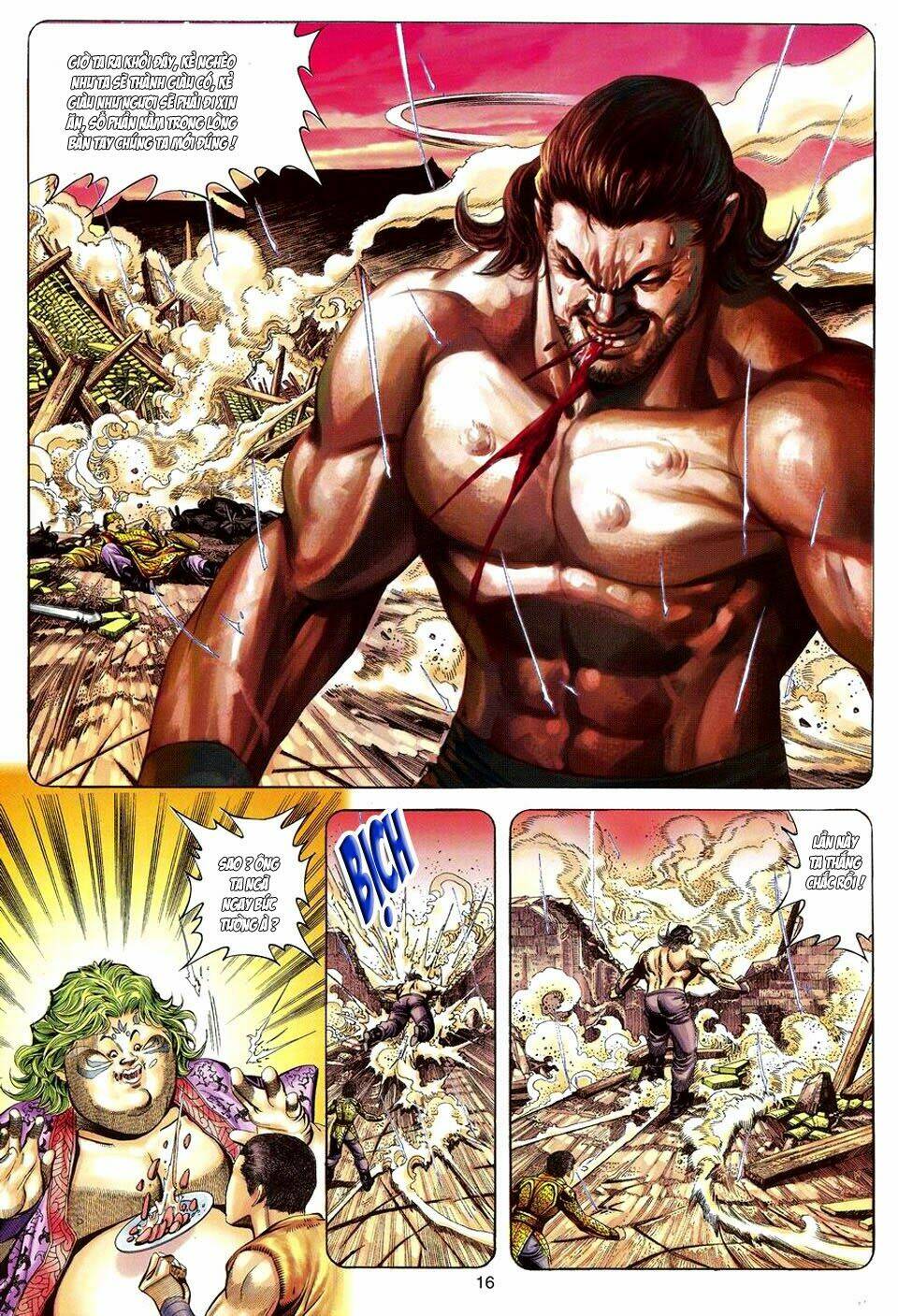 Tuyệt Thế Vô Song: Chapter 102