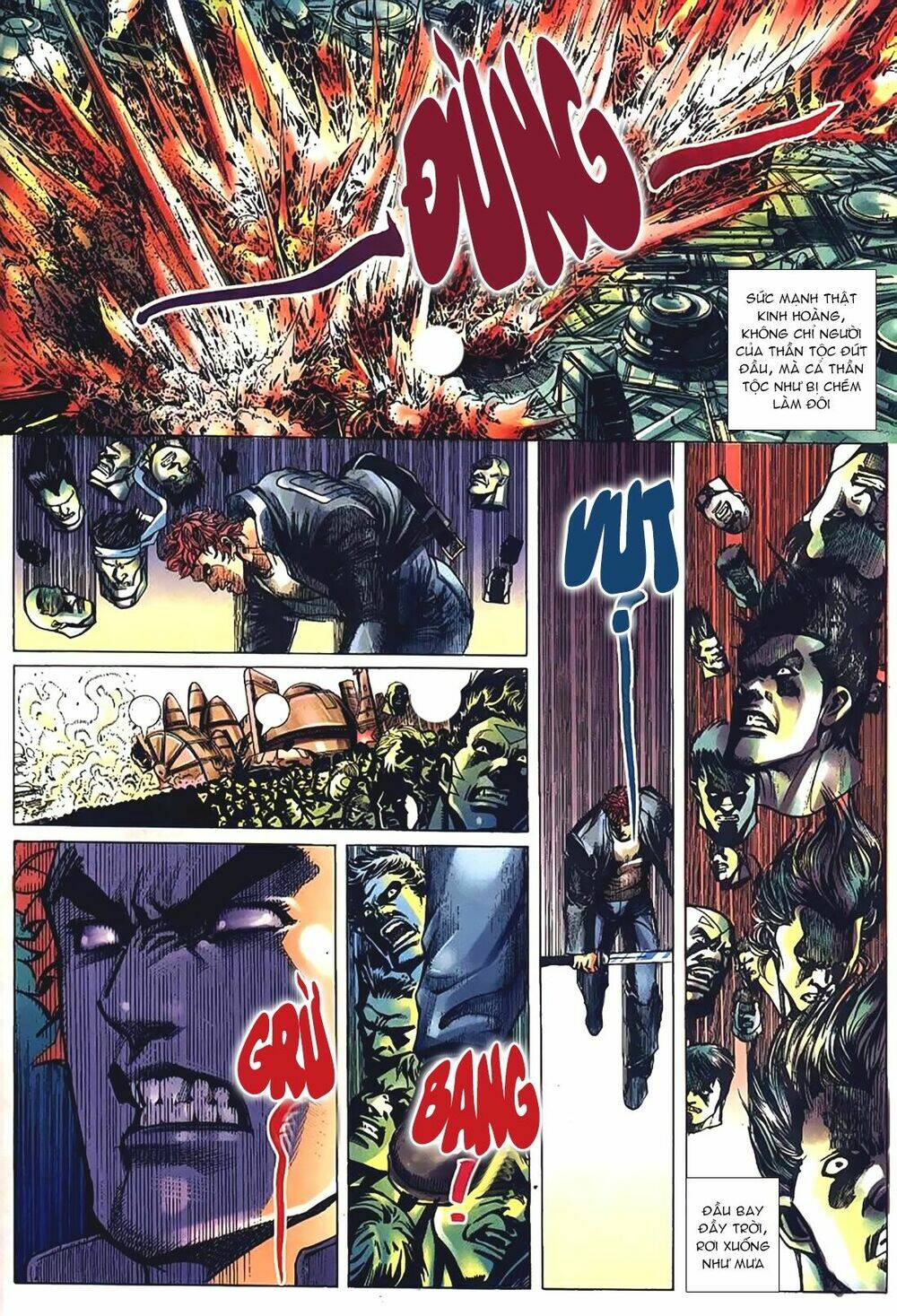 King Of Fighters Iori: Chapter 1