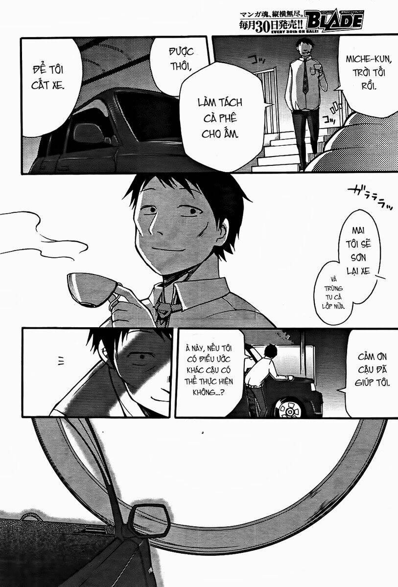 Suashi No Meteorite: Chapter 5