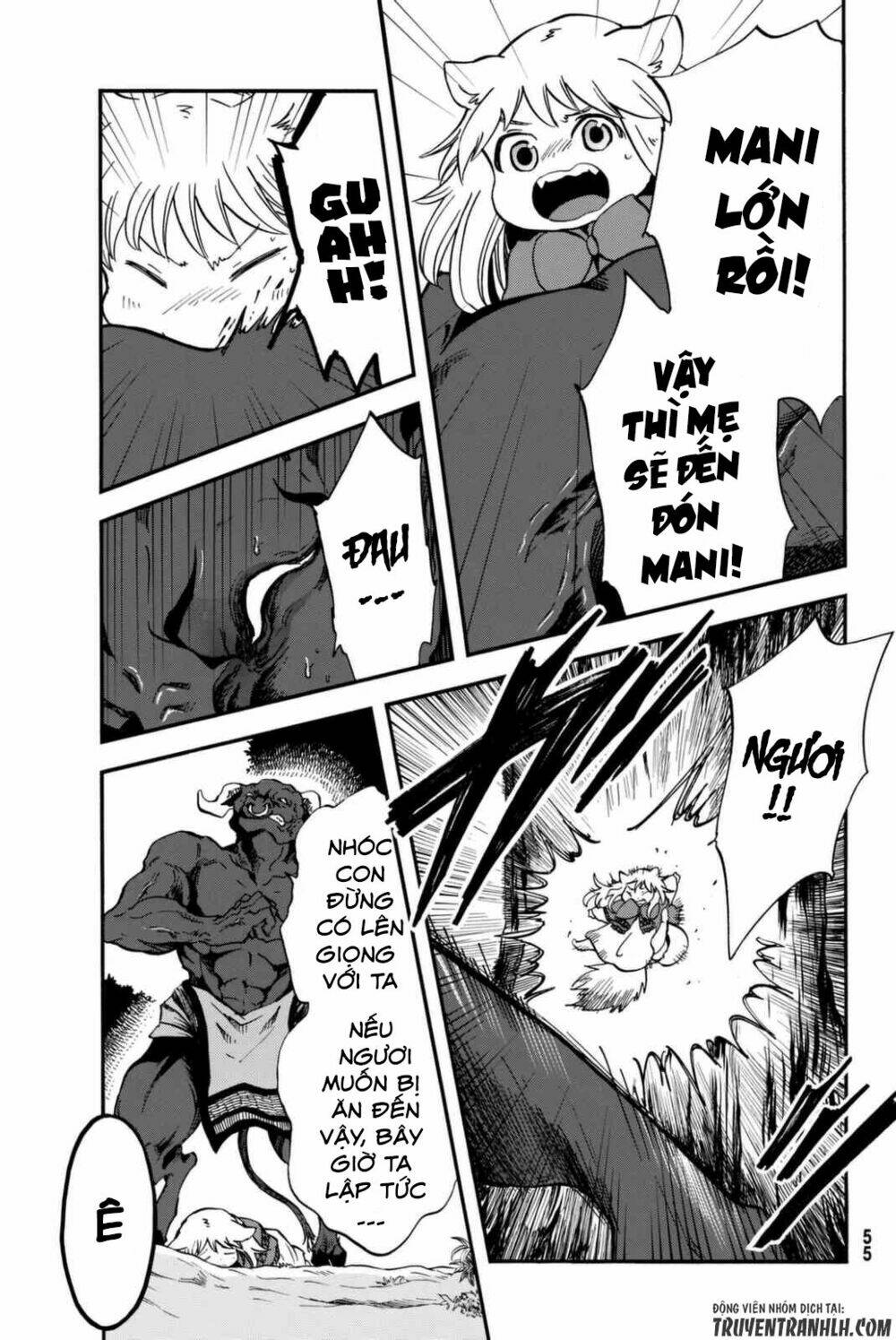 Akazukin No Ookami Deshi: Chapter 1