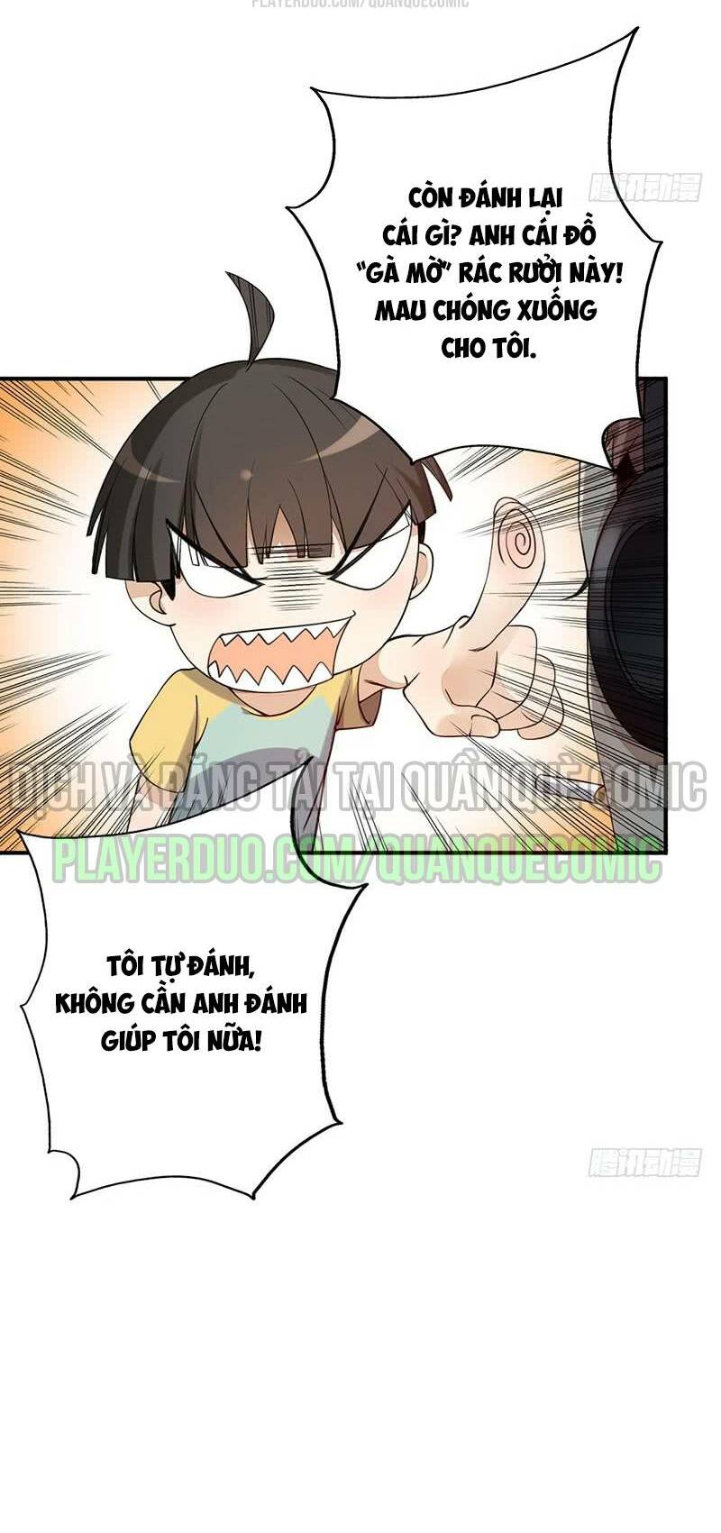 Dã Âu Lão Tổ: Chapter 11