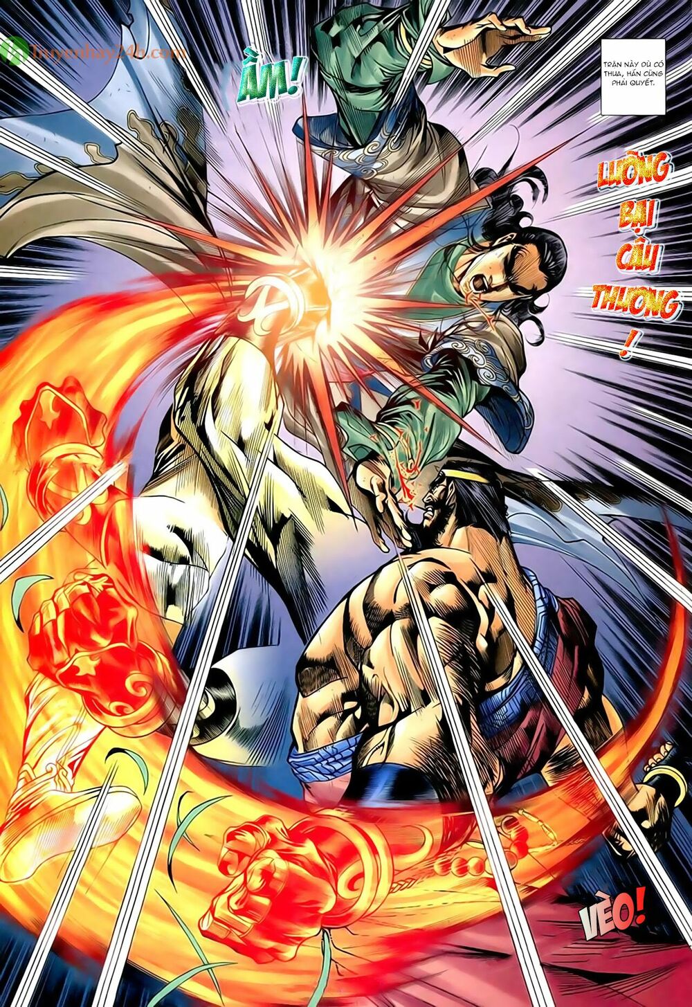 Thần Điêu Hiệp Lữ: Chapter 46