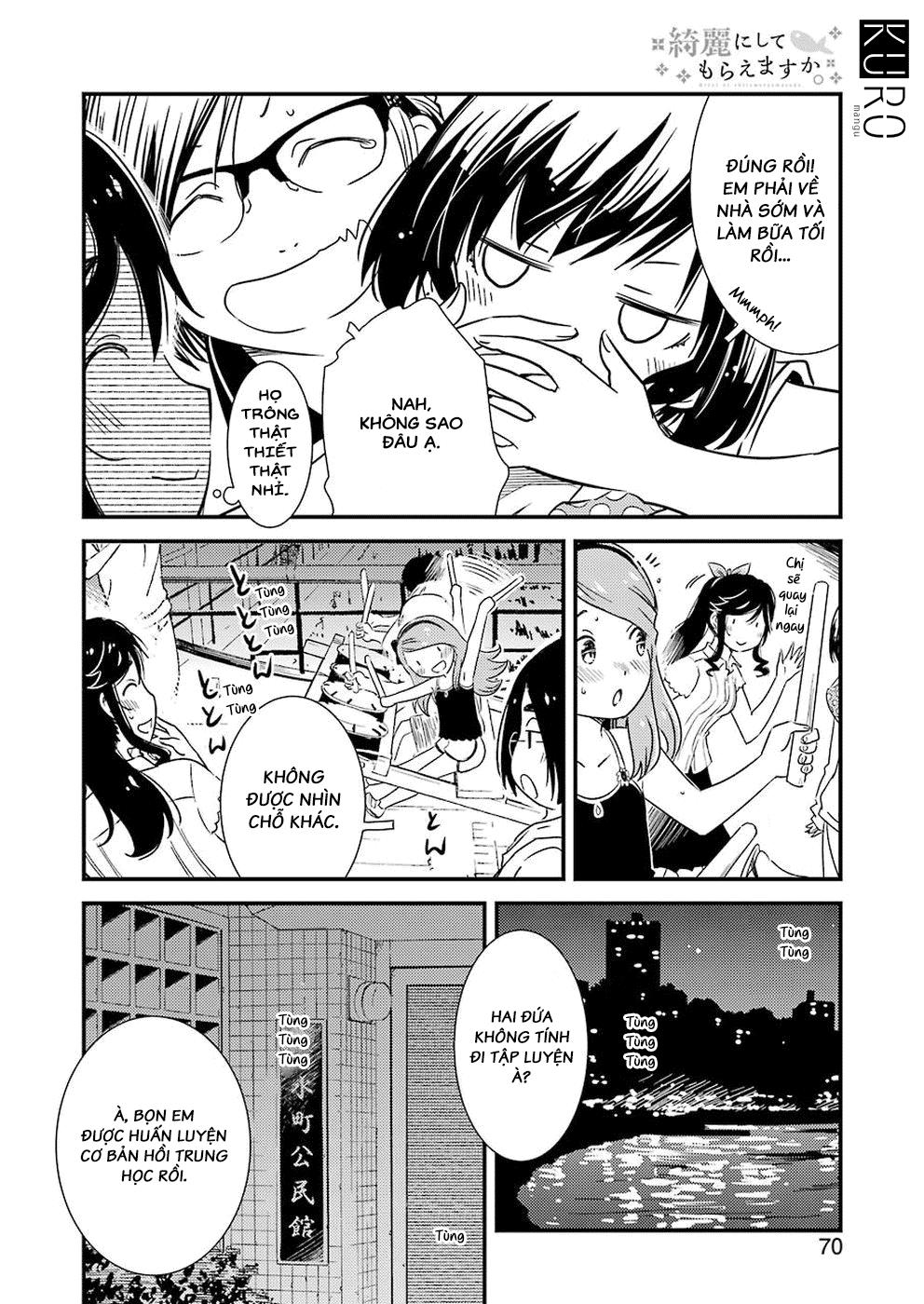 Tiệm Giặt Ủi Của Kinme: Chapter 9