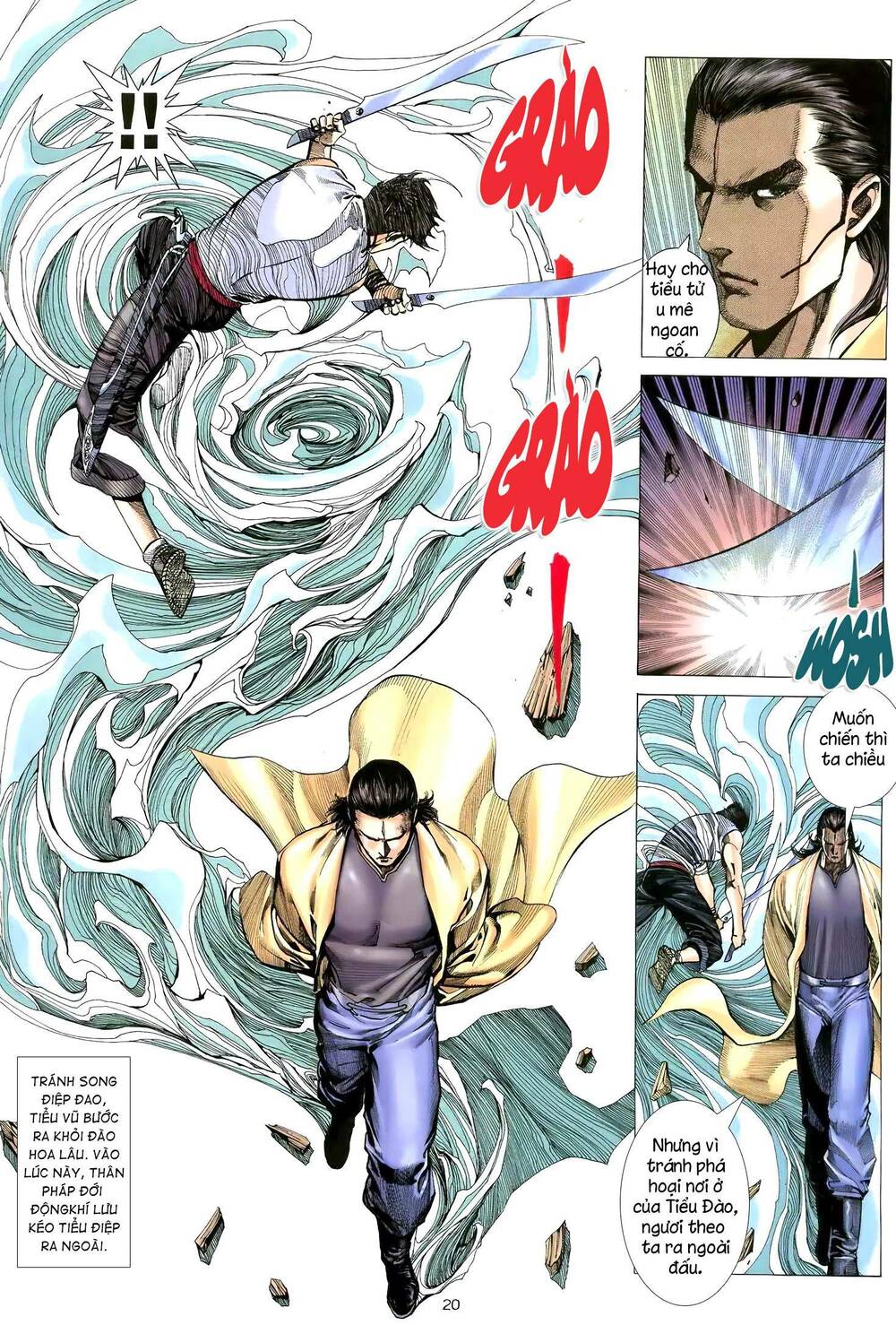 Thiên Sát Cuồng Đao: Chapter 98