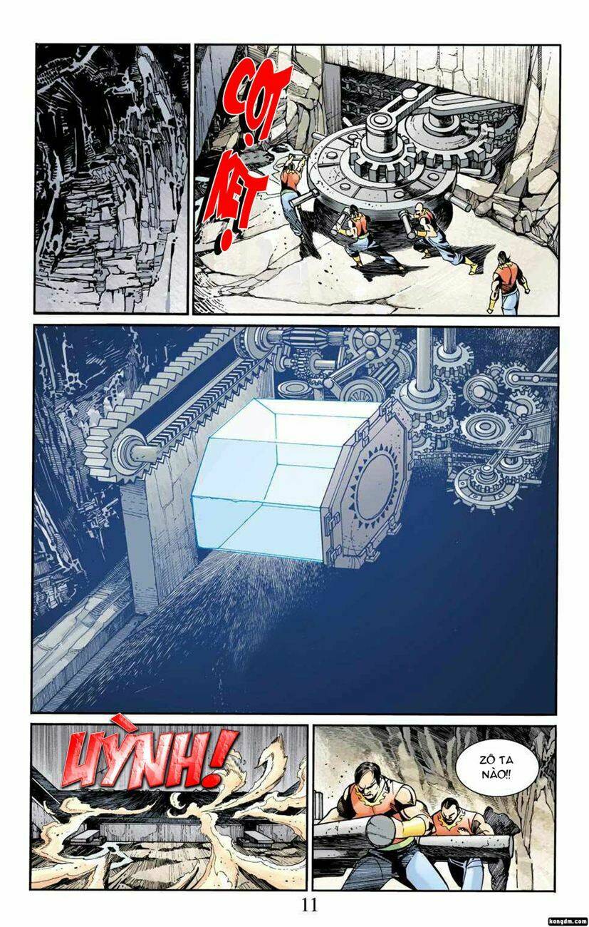 Thiên Tử Truyền Kỳ 6 - Hồng Vũ Đại Đế: Chapter 20