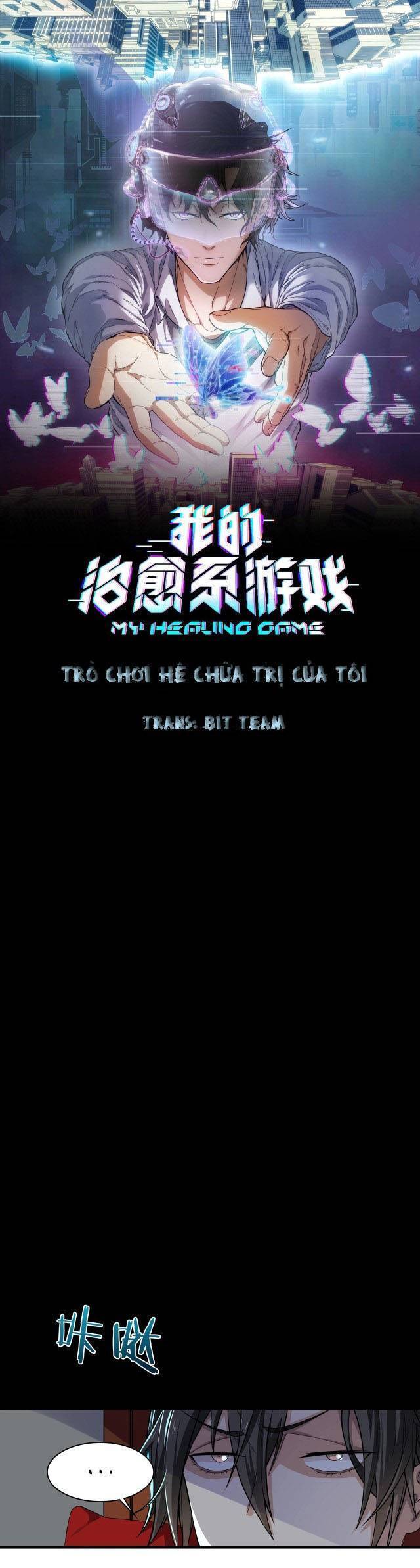 Trò Chơi Hệ Chữa Trị Của Tôi: Chapter 4