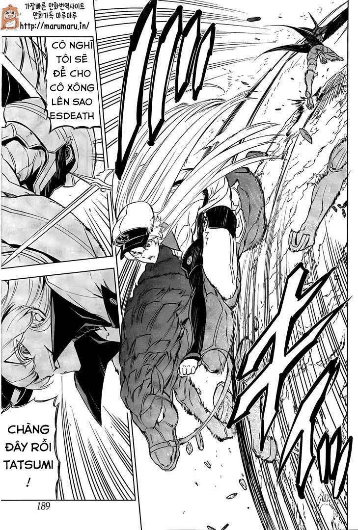 Akame Ga Kiru: Chapter 69