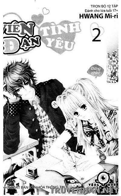 Love Bullet: Chapter 8