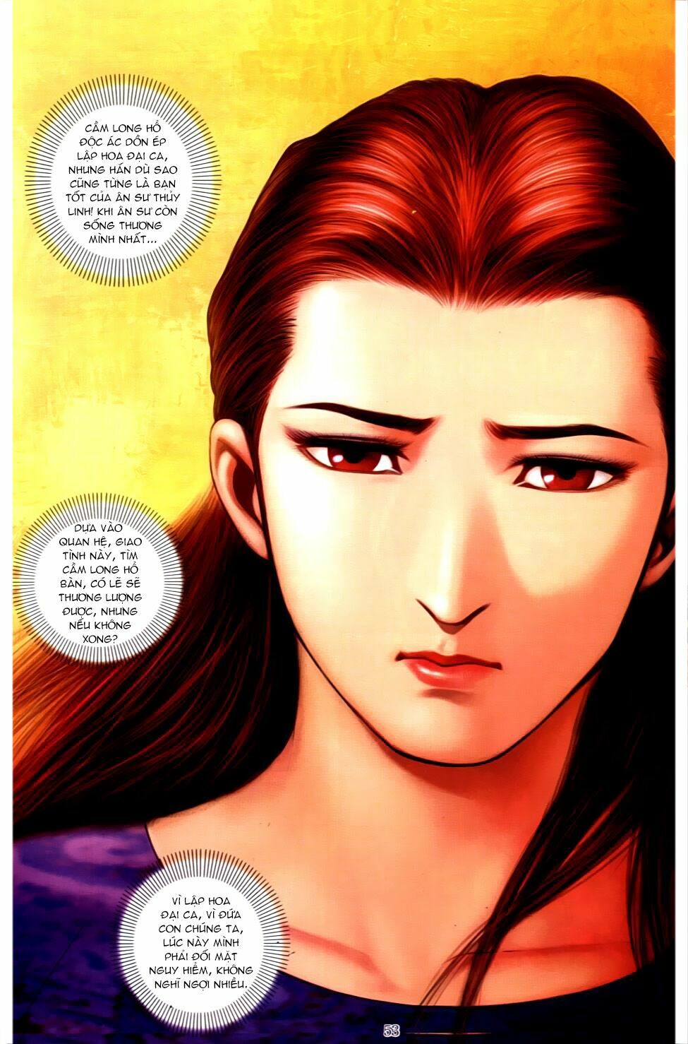 Người Trong Giang Hồ: Chapter 496
