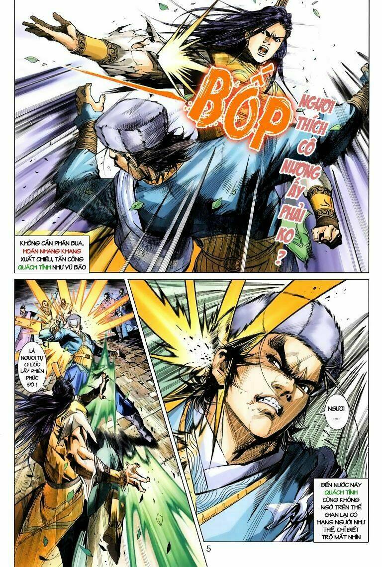 Anh Hùng Xạ Điêu: Chapter 7