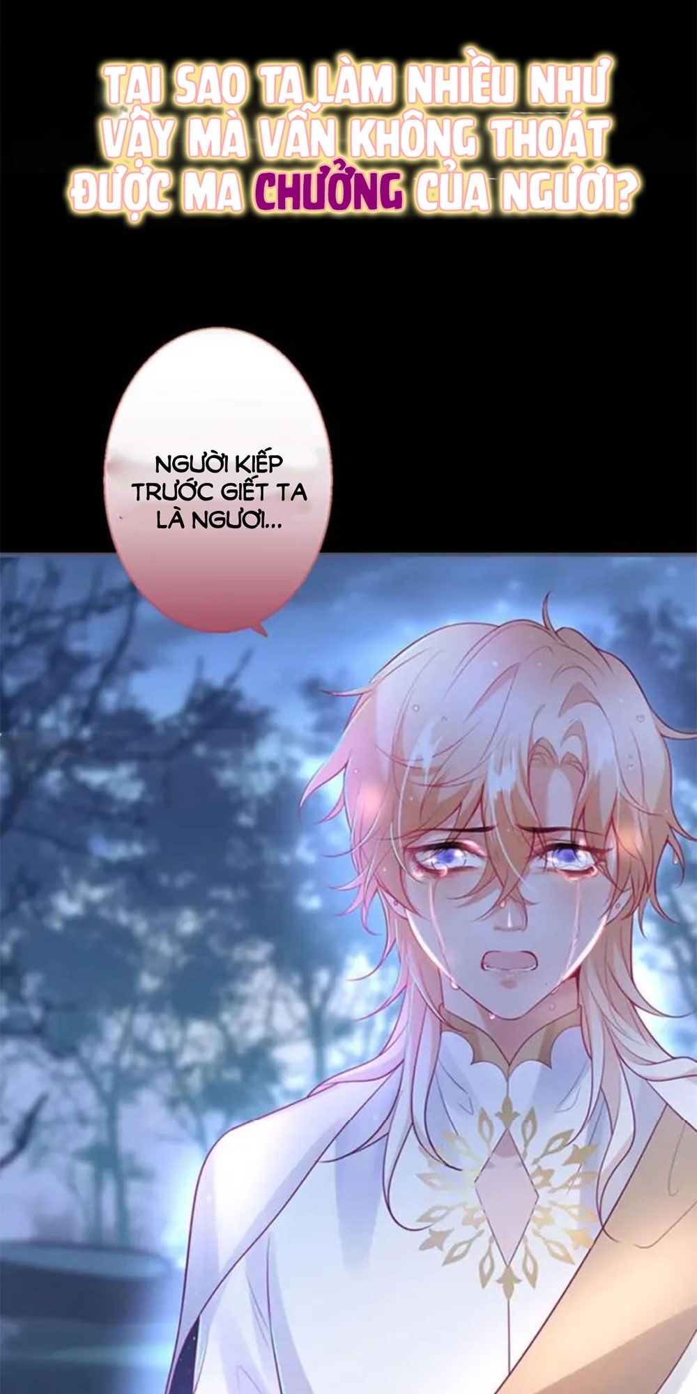 Vương Tử Và Ánh Trăng Đen: Chapter 77