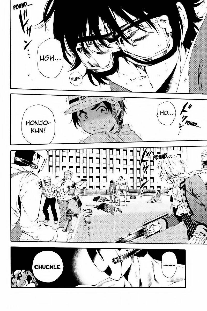 Tenkuu Shinpan: Chapter 96