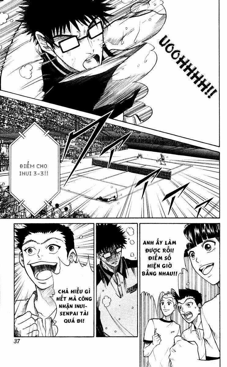 Hoàng Tử Tennis: Chapter 212