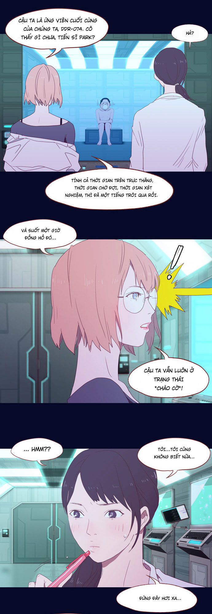 Sperman - Siêu Nhân Tinh Trùng: Chapter 1