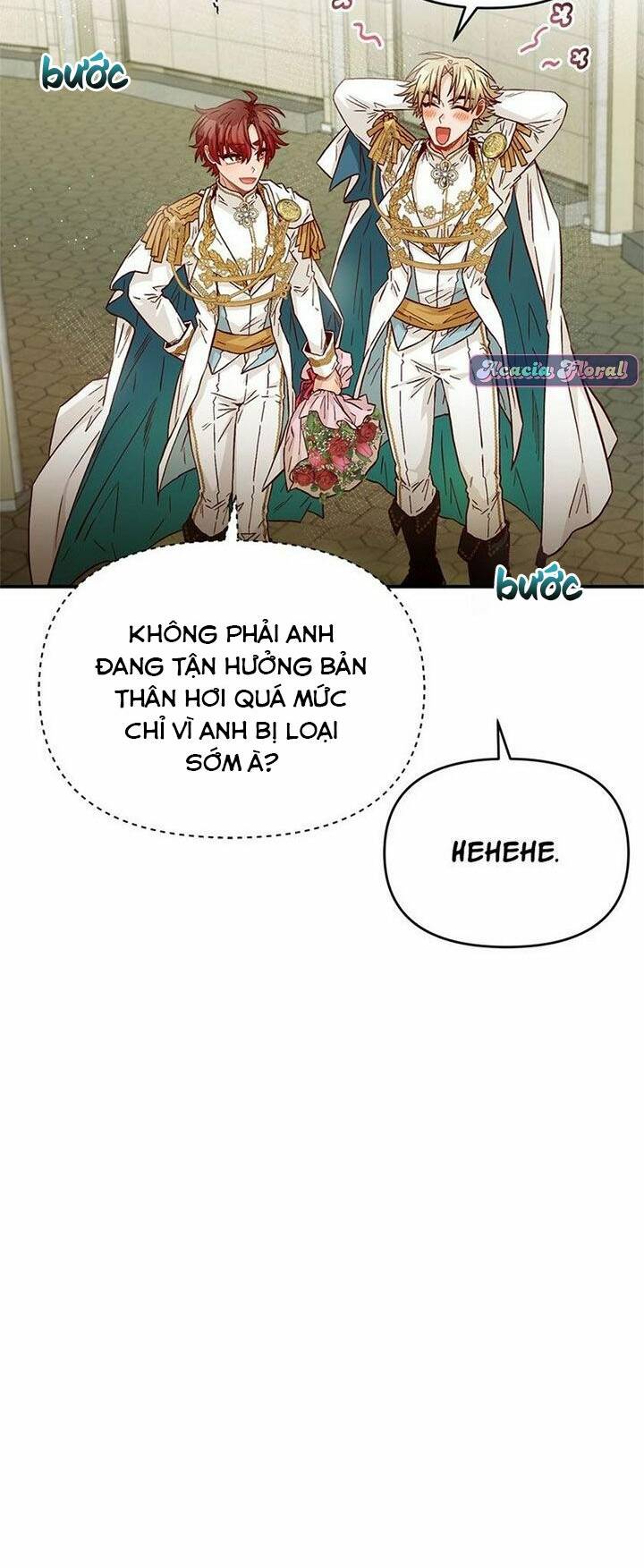 Aristité Được Ban Phước Một Lời Nguyền: Chapter 8