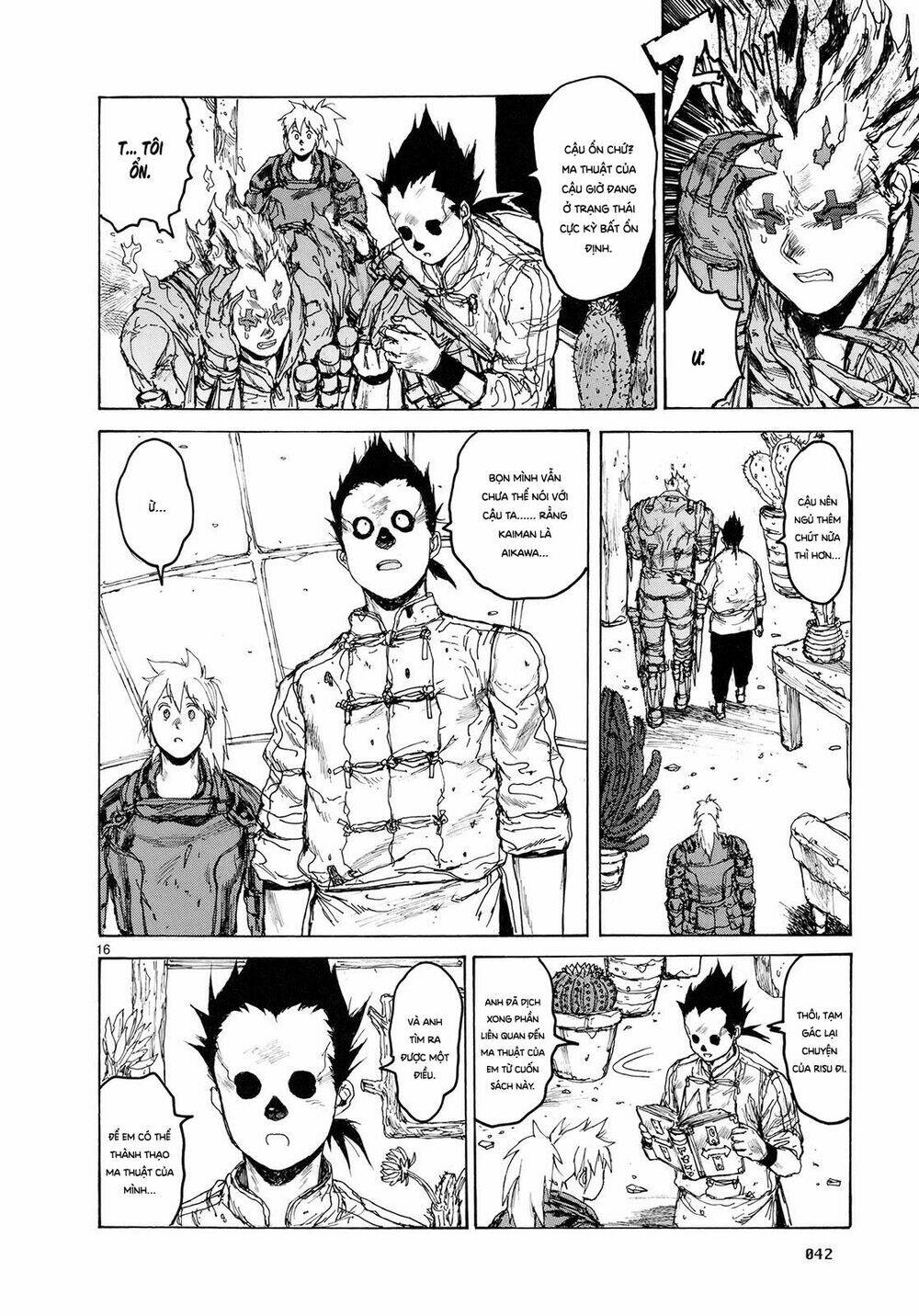 Thế Giới Ma Thuật Và Kẻ Mất Trí: Chapter 81