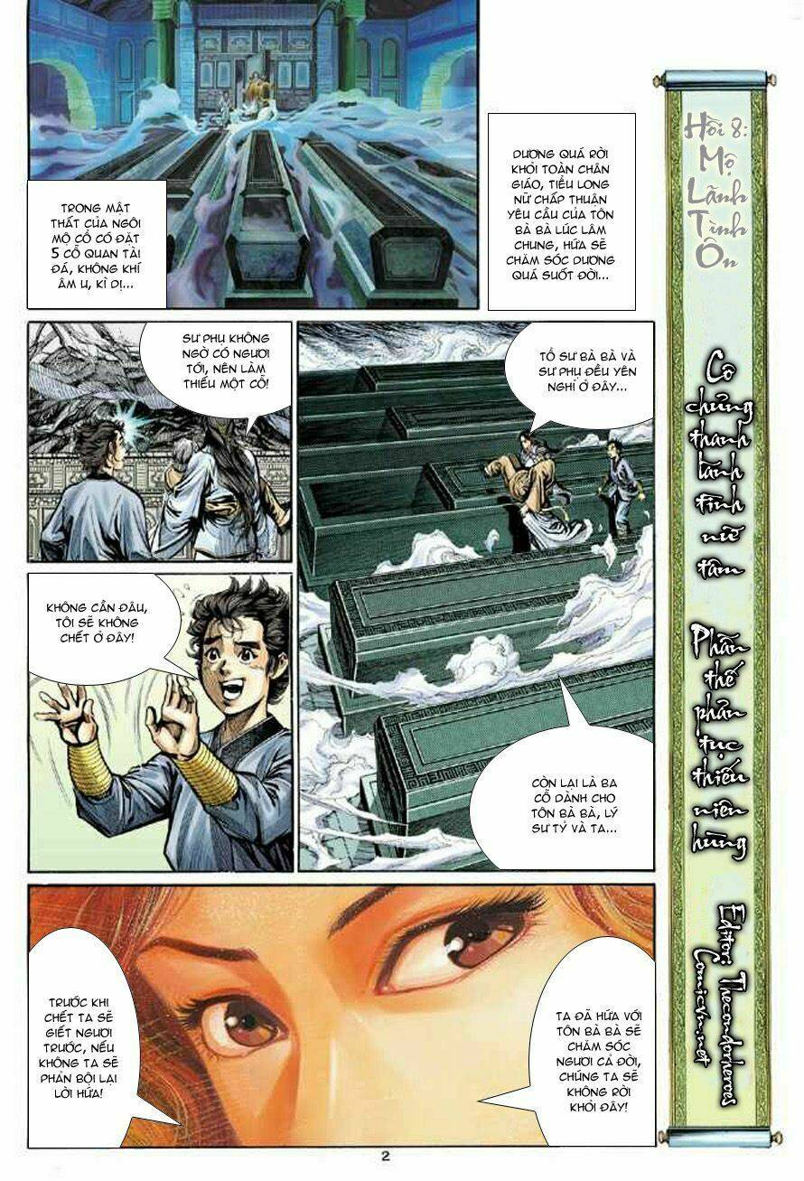 Thần Điêu Hiệp Lữ: Chapter 8