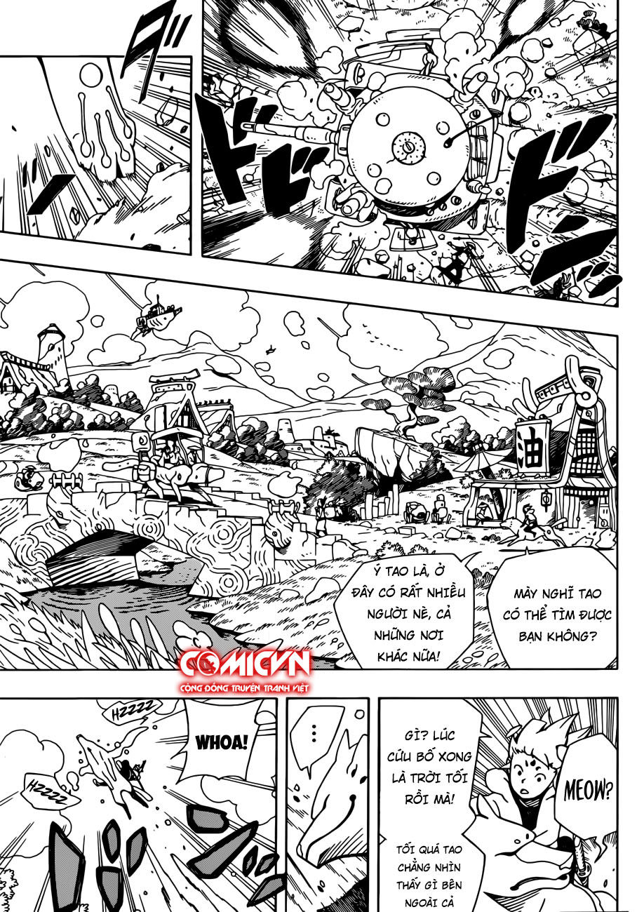 Samurai 8: Tales Of Hachimaru: Chapter 2