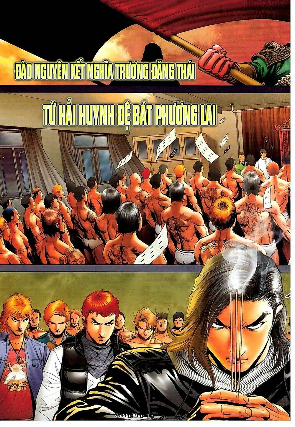 Người Trong Giang Hồ: Chapter 1146