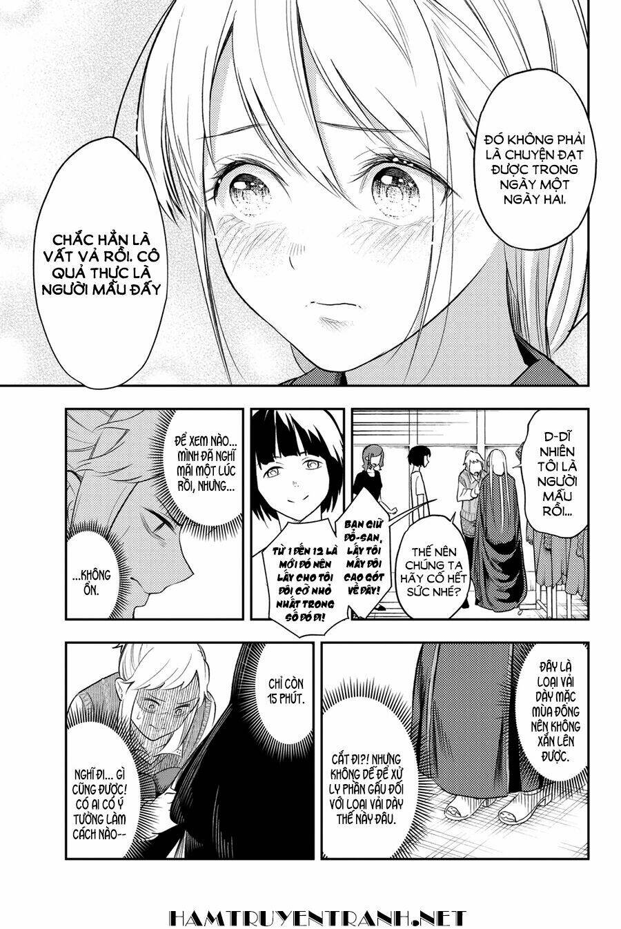 Runway De Waratte: Chapter 6