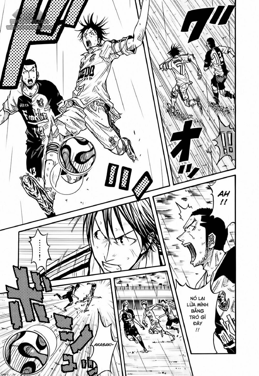 Giant Killing: Chapter 100