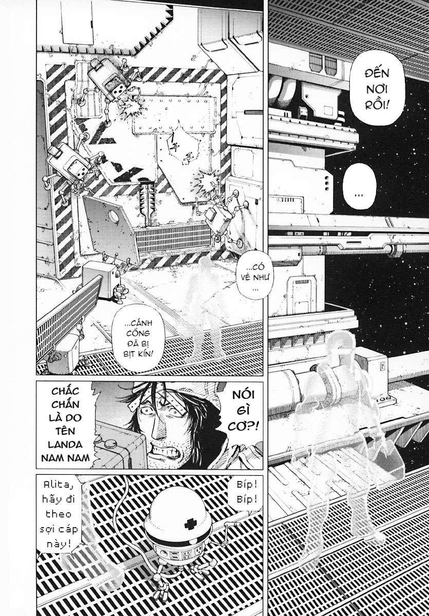 Battle Angel Alita Last Order: Chapter 36